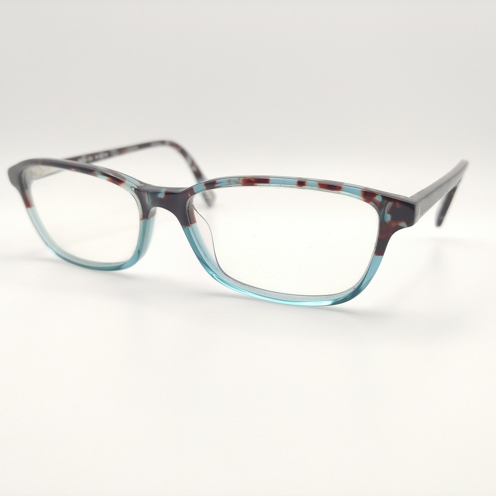 NRG Eyeglass Frames Women 51-16-130 Brown Tortoise R576 C3 Rectangular